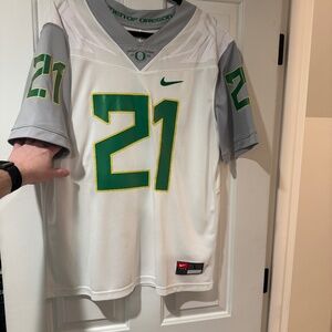 Oregon Ducks "Men of Oregon" 2017-18 Jersey | Royce Freeman | size Large